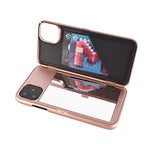 KOOKE™ The Luxury Makeup Mirror/Wallet Case for iPhone