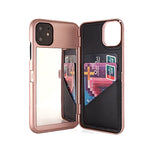 KOOKE™ The Luxury Makeup Mirror/Wallet Case for iPhone