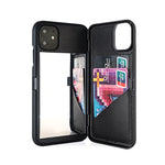 KOOKE™ The Luxury Makeup Mirror/Wallet Case for iPhone